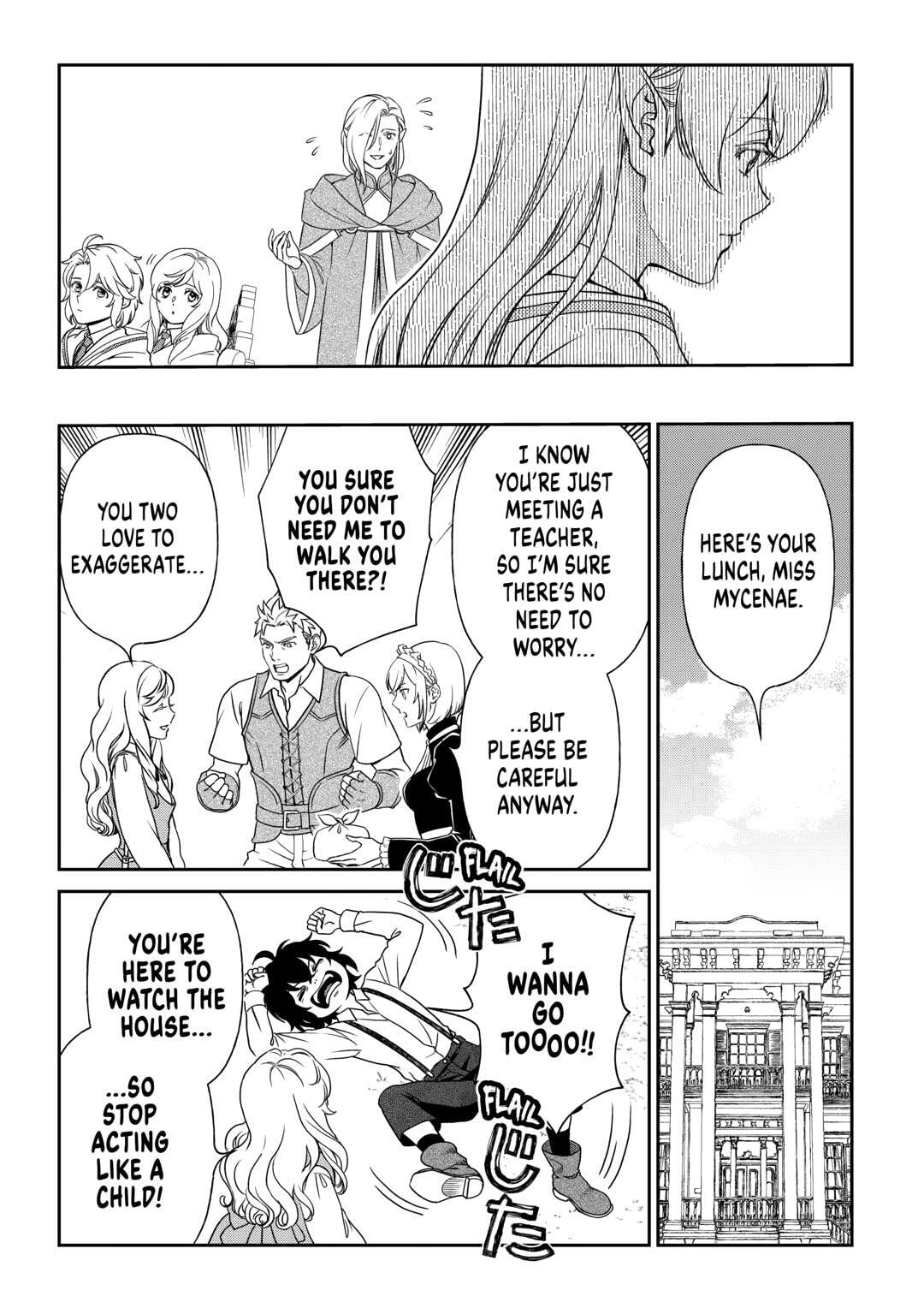 Read Legendary Wizard chapter 82 image 12 on Lezhin