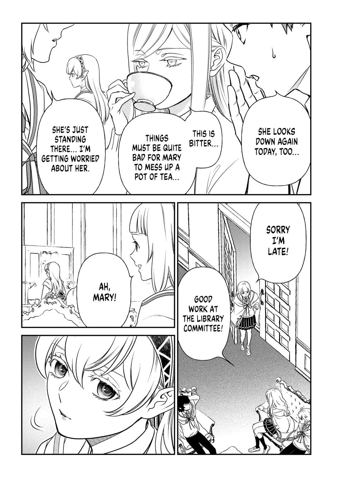 Read Legendary Wizard chapter 82 image 4 on Lezhin