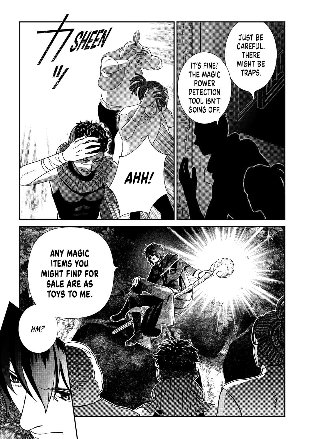 Read Legendary Wizard chapter 84 image 16 on Lezhin