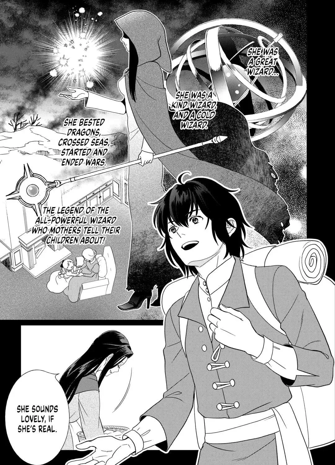 Read Legendary Wizard chapter 89 image 12 on Lezhin