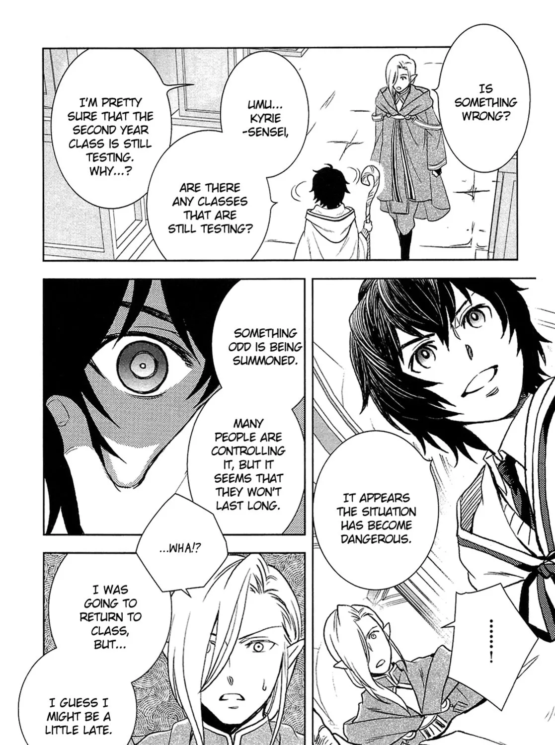 Read Legendary Wizard chapter 9 image 14 on Lezhin
