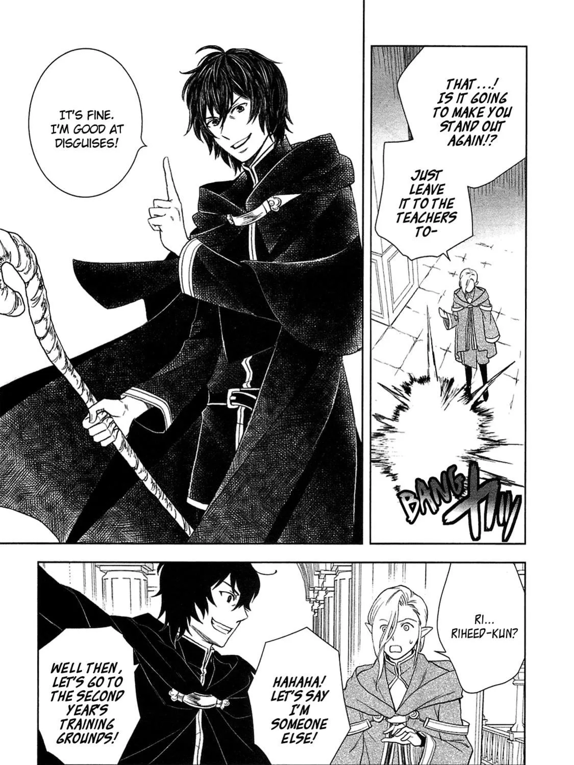 Read Legendary Wizard chapter 9 image 16 on Lezhin