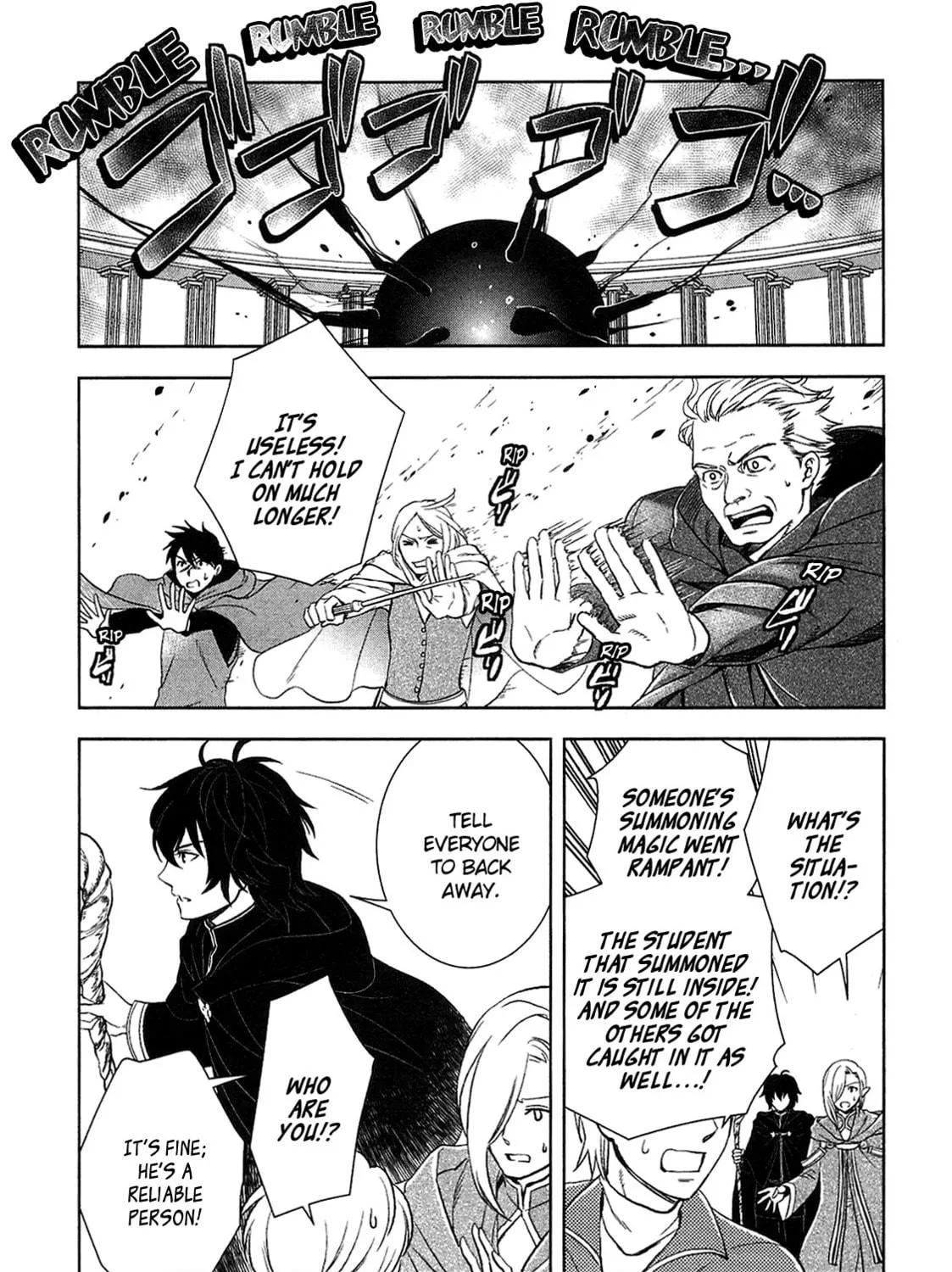 Read Legendary Wizard chapter 9 image 18 on Lezhin