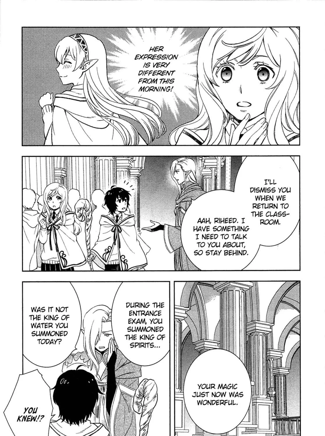 Read Legendary Wizard chapter 9 image 4 on Lezhin