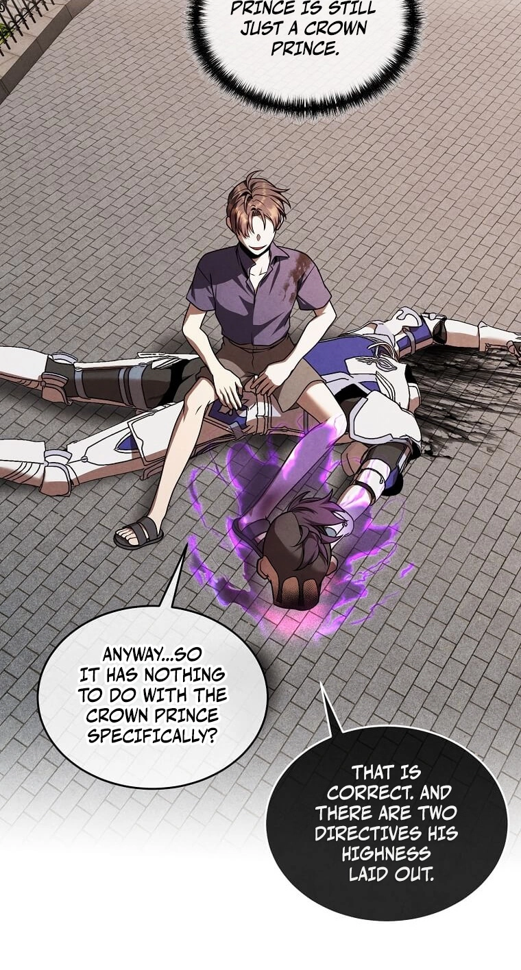 Legendary Youngest Son of the Marquis House Chapter 177 page 38 - 