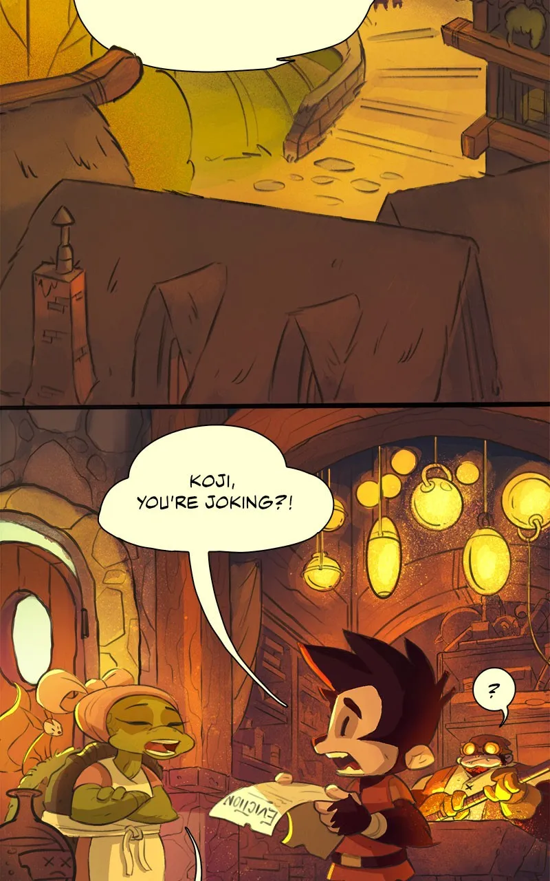 Legends of Silica Chapter 1 page 3 - 