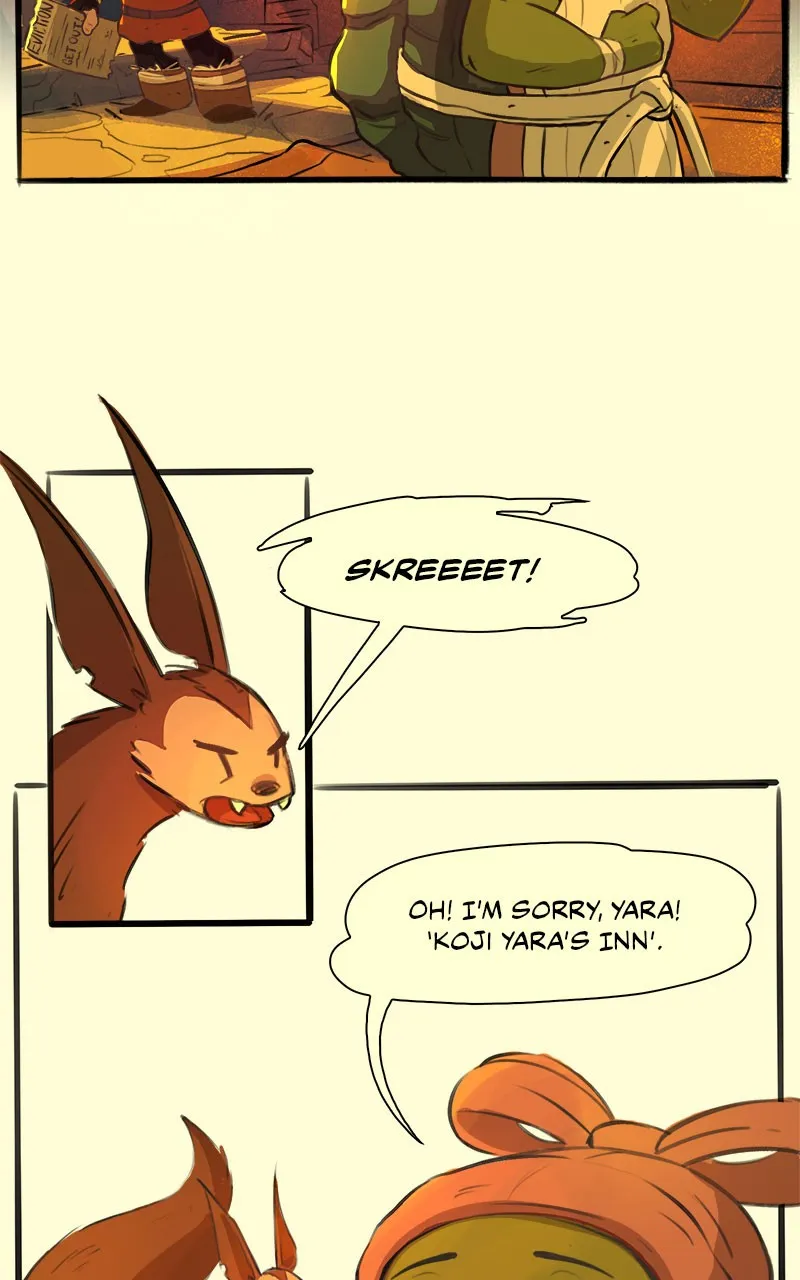 Legends of Silica Chapter 1 page 5 - 