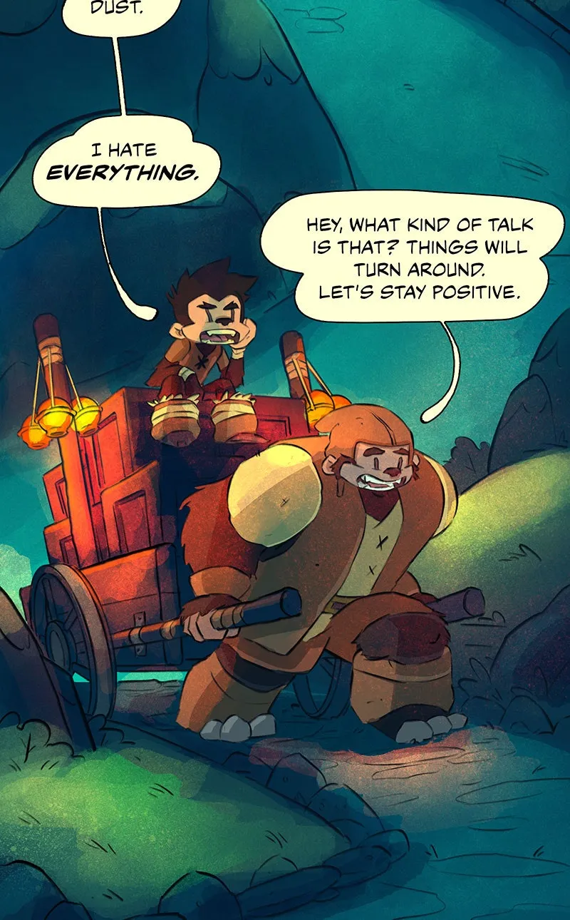 Legends of Silica Chapter 11 page 3 - 
