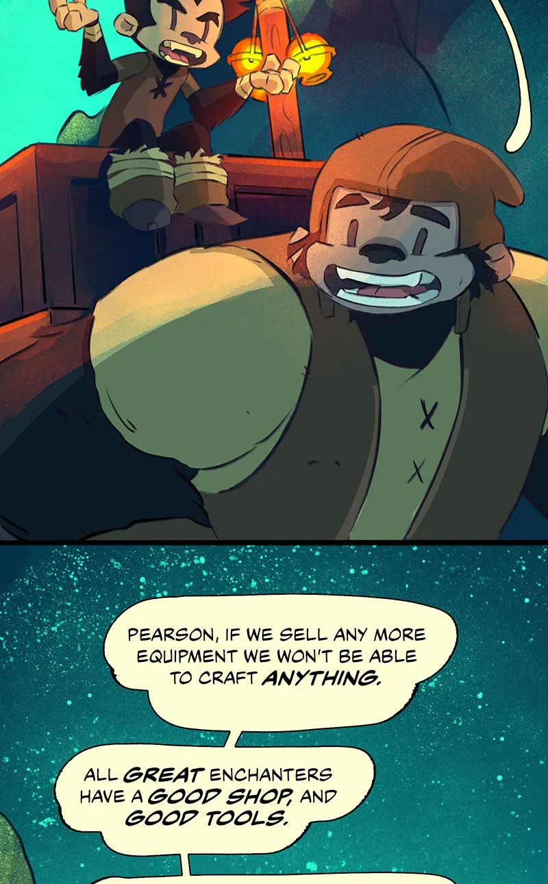 Legends of Silica Chapter 11 page 5 - 