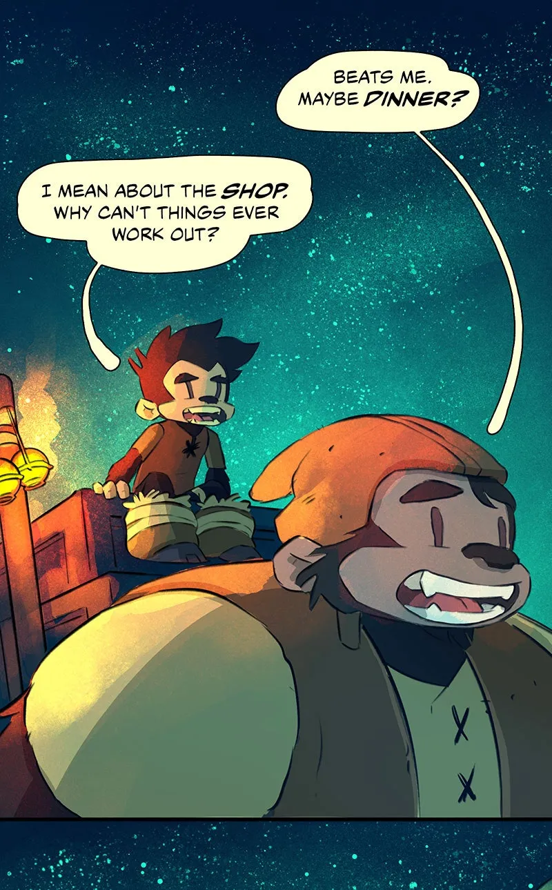 Legends of Silica Chapter 11 page 8 - 