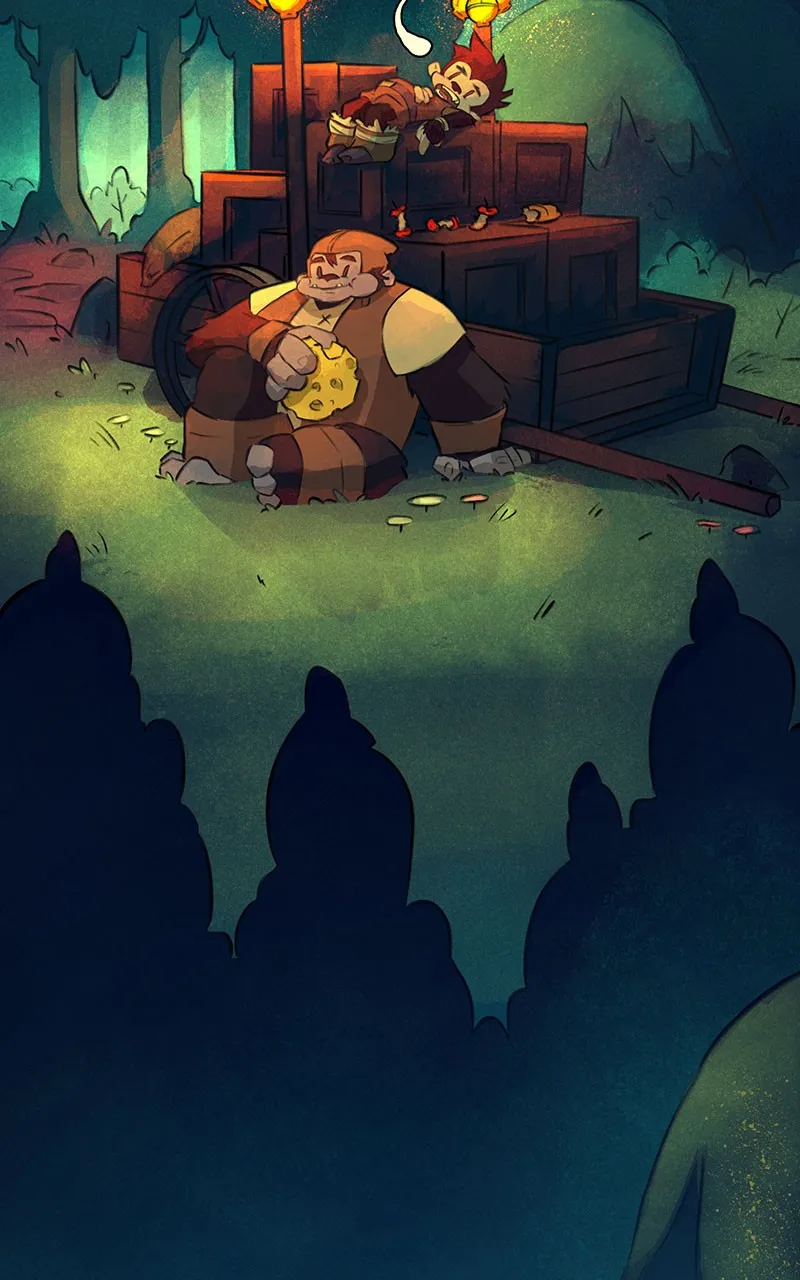 Legends of Silica Chapter 13 page 3 - 