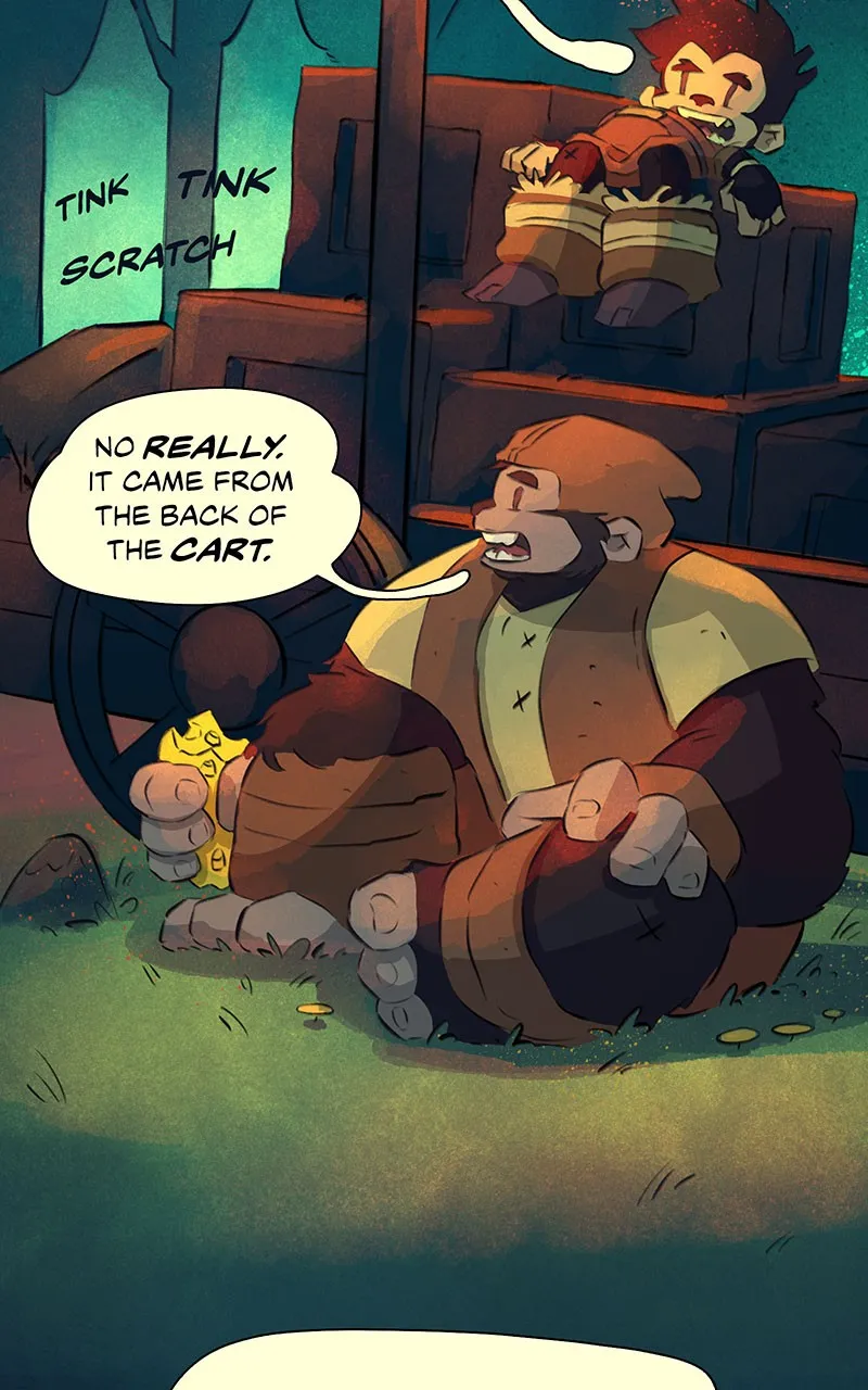 Legends of Silica Chapter 13 page 8 - 