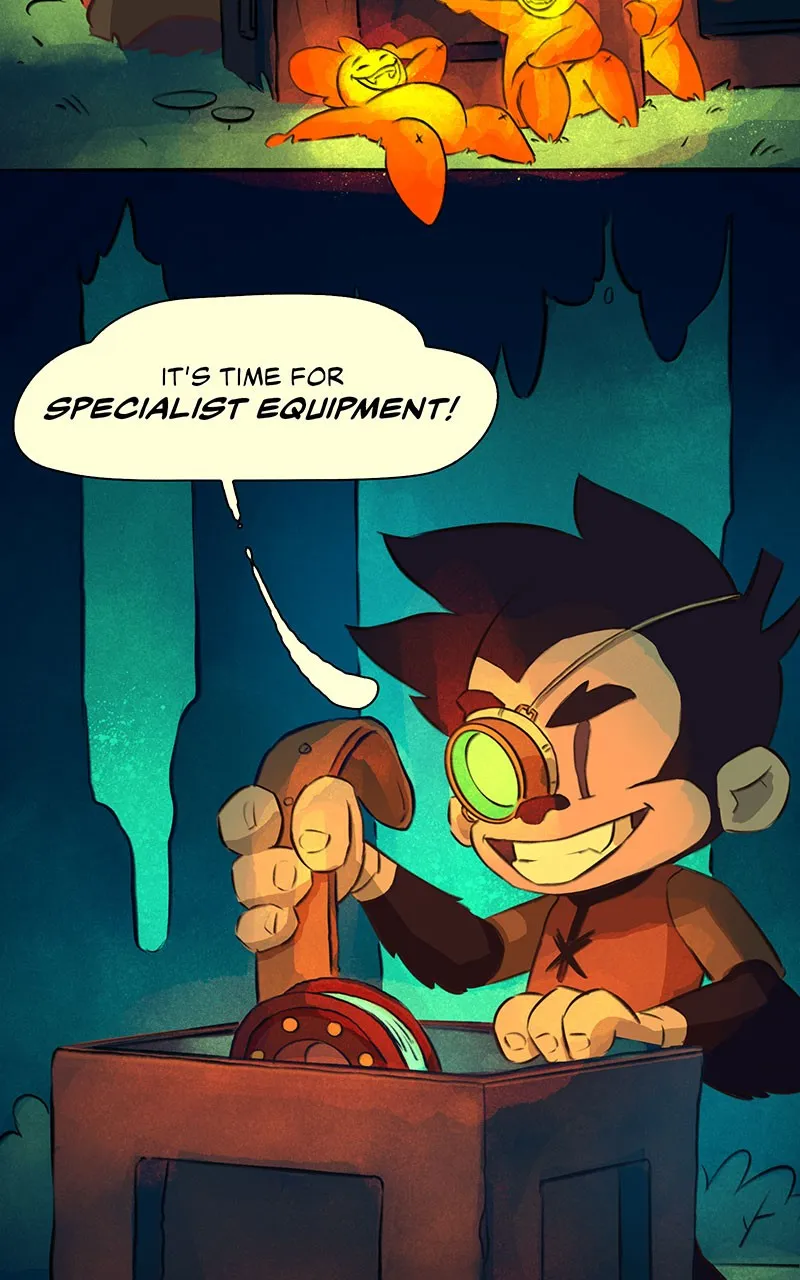 Legends of Silica Chapter 14 page 11 - 