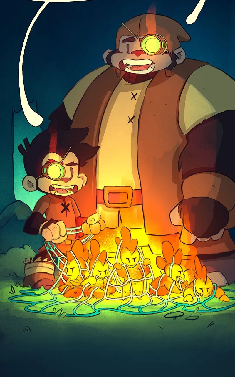 Legends of Silica Chapter 14 page 17 - 