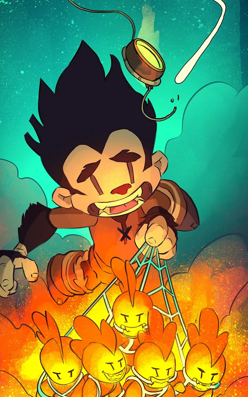 Legends of Silica Chapter 14 page 19 - 