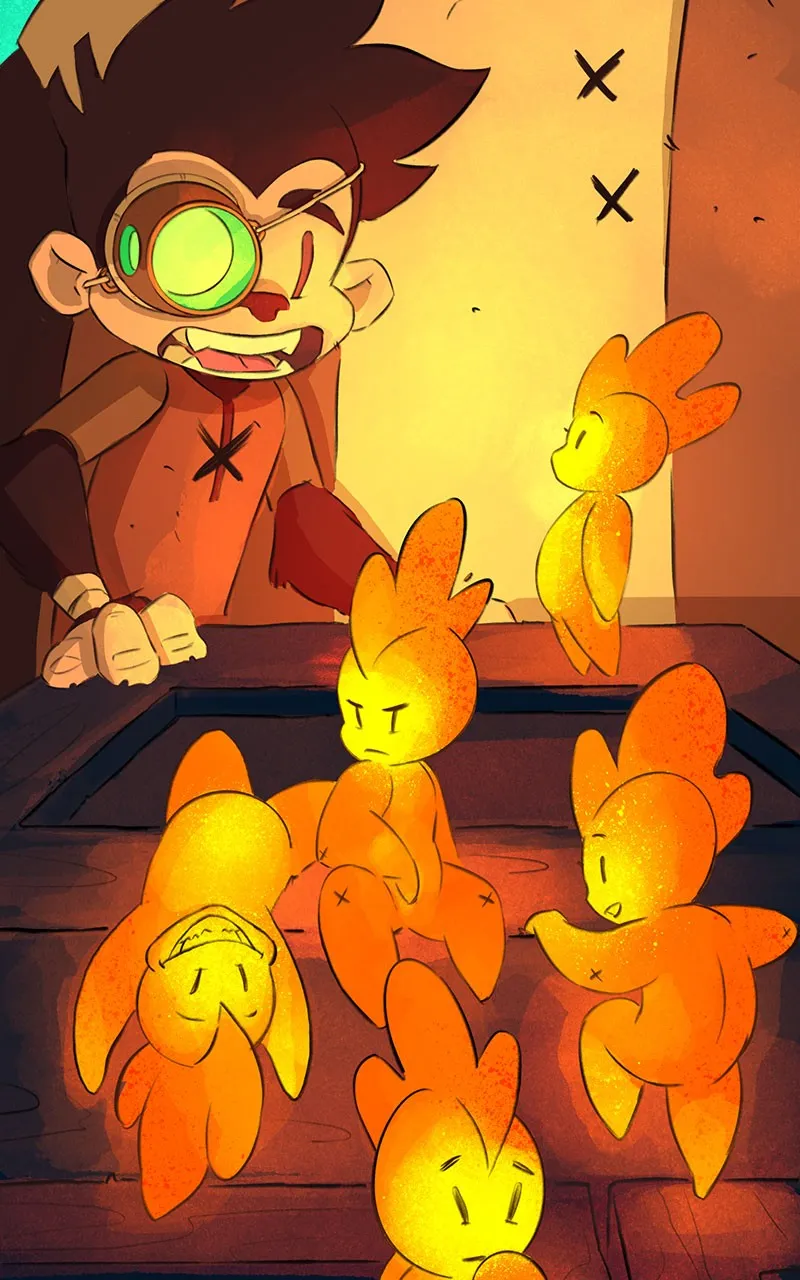 Legends of Silica Chapter 14 page 3 - 