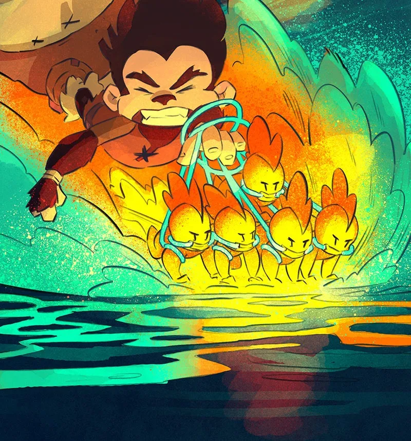 Legends of Silica Chapter 15 page 11 - 