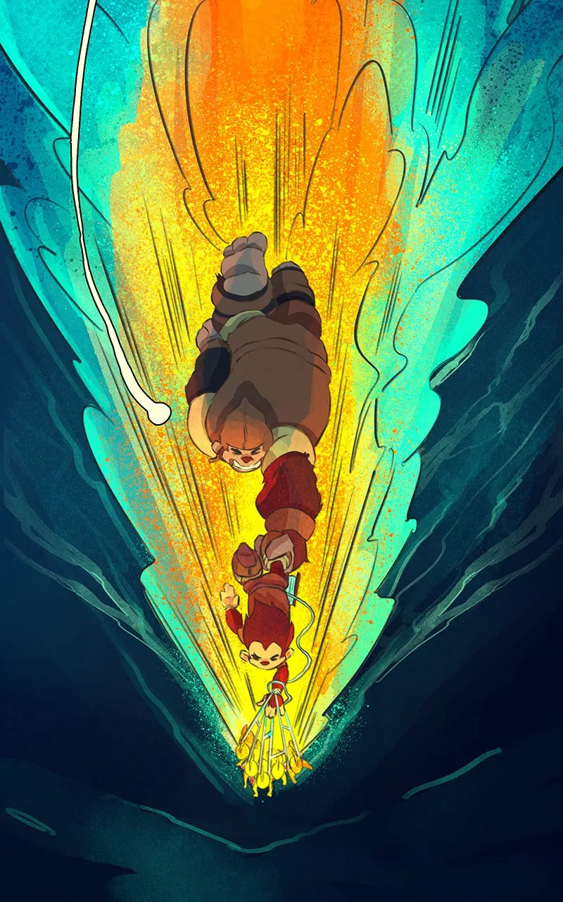 Legends of Silica Chapter 15 page 13 - 