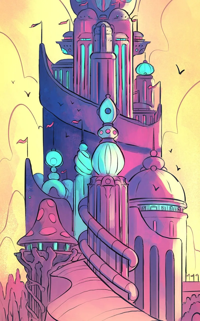 Legends of Silica Chapter 15 page 28 - 