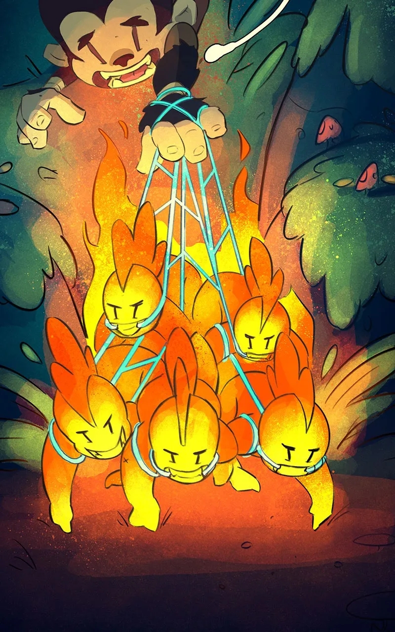 Legends of Silica Chapter 15 page 4 - 