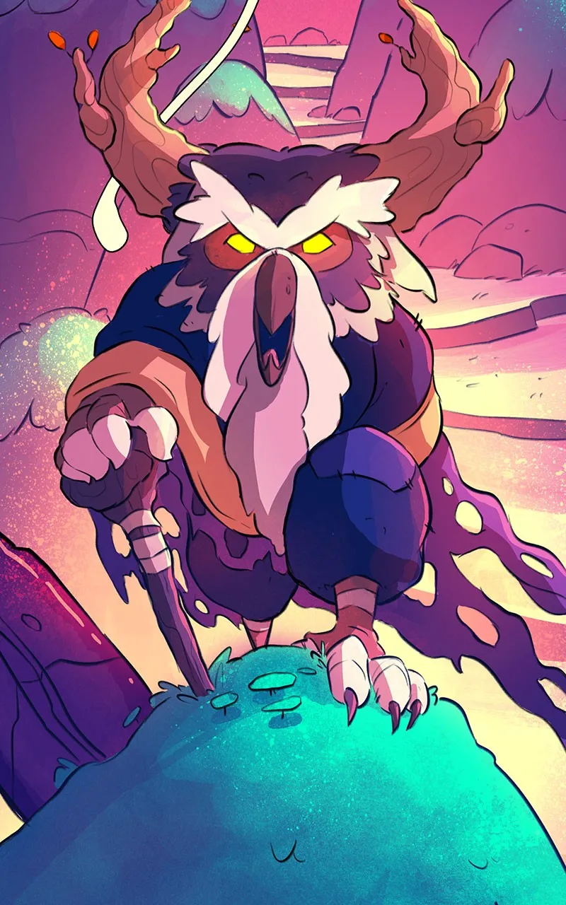 Legends of Silica Chapter 16 page 21 - 