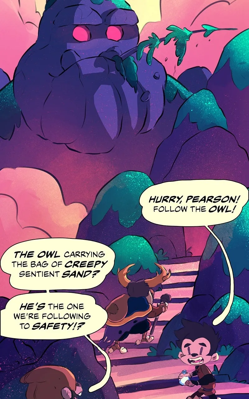 Legends of Silica Chapter 17 page 14 - 