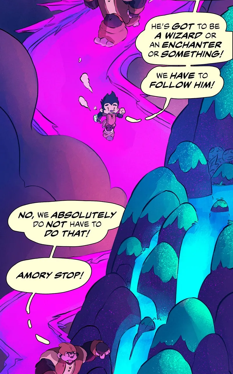 Legends of Silica Chapter 19 page 3 - 