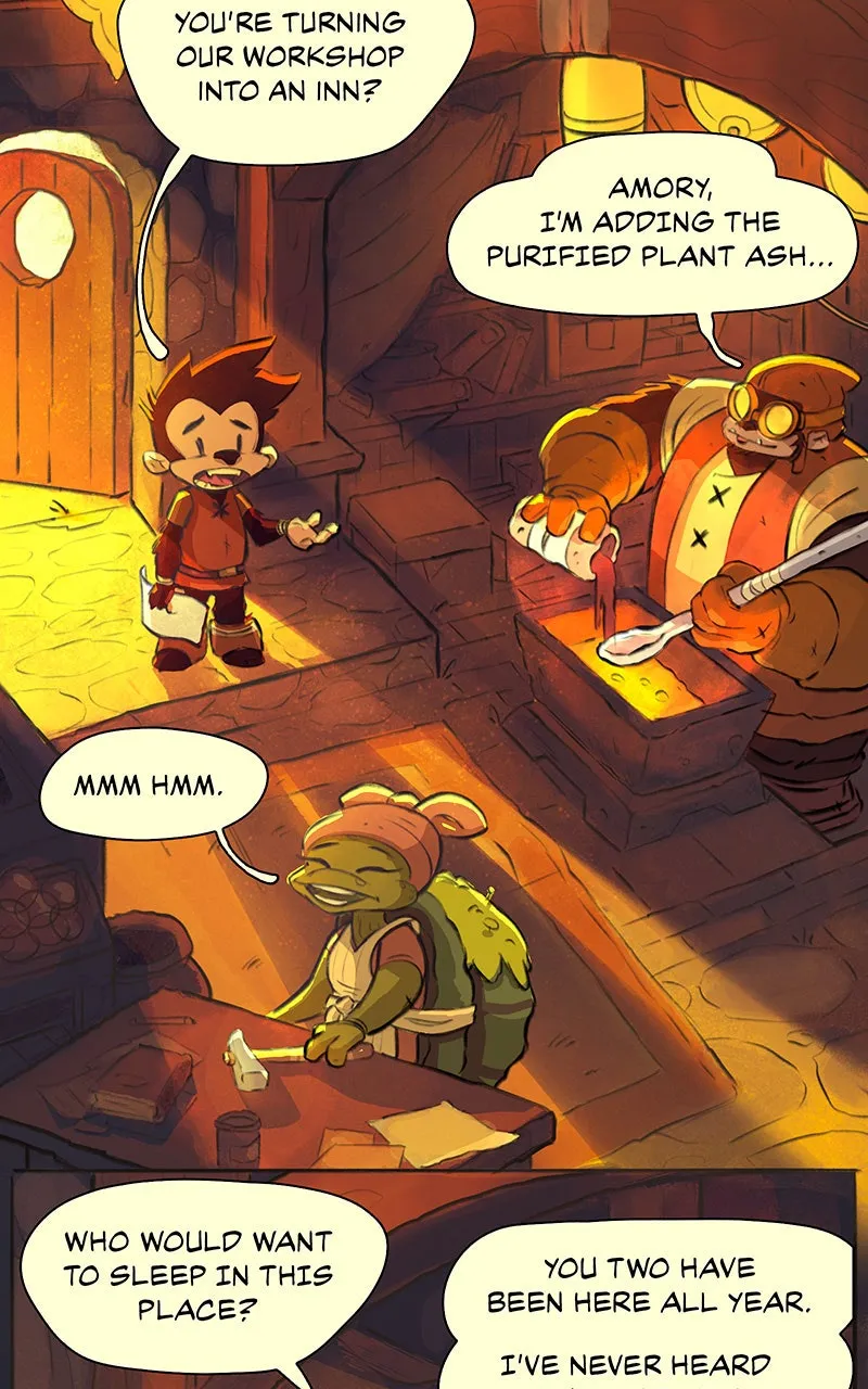 Legends of Silica Chapter 2 page 2 - 