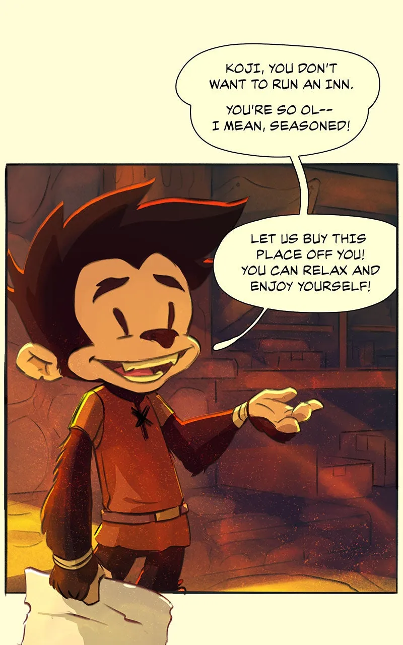 Legends of Silica Chapter 2 page 6 - 