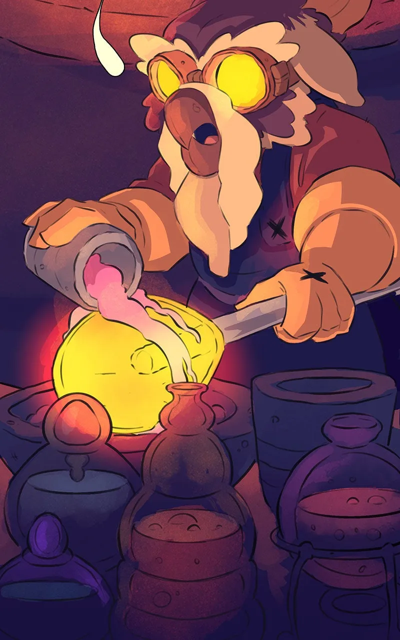 Legends of Silica Chapter 20 page 12 - 