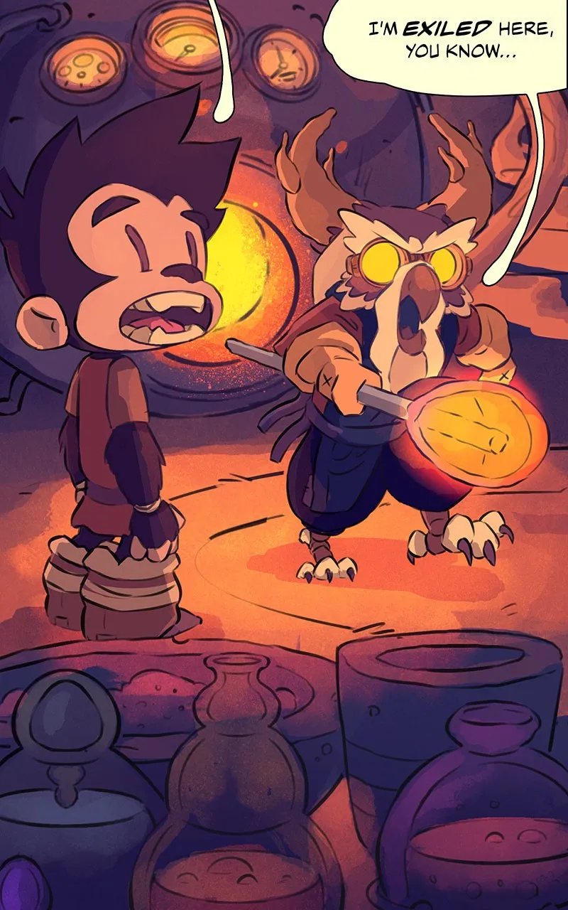 Legends of Silica Chapter 20 page 21 - 