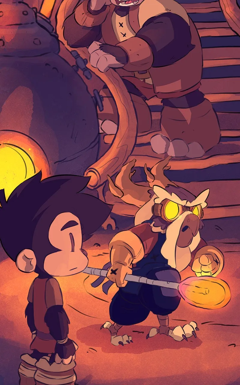 Legends of Silica Chapter 20 page 23 - 