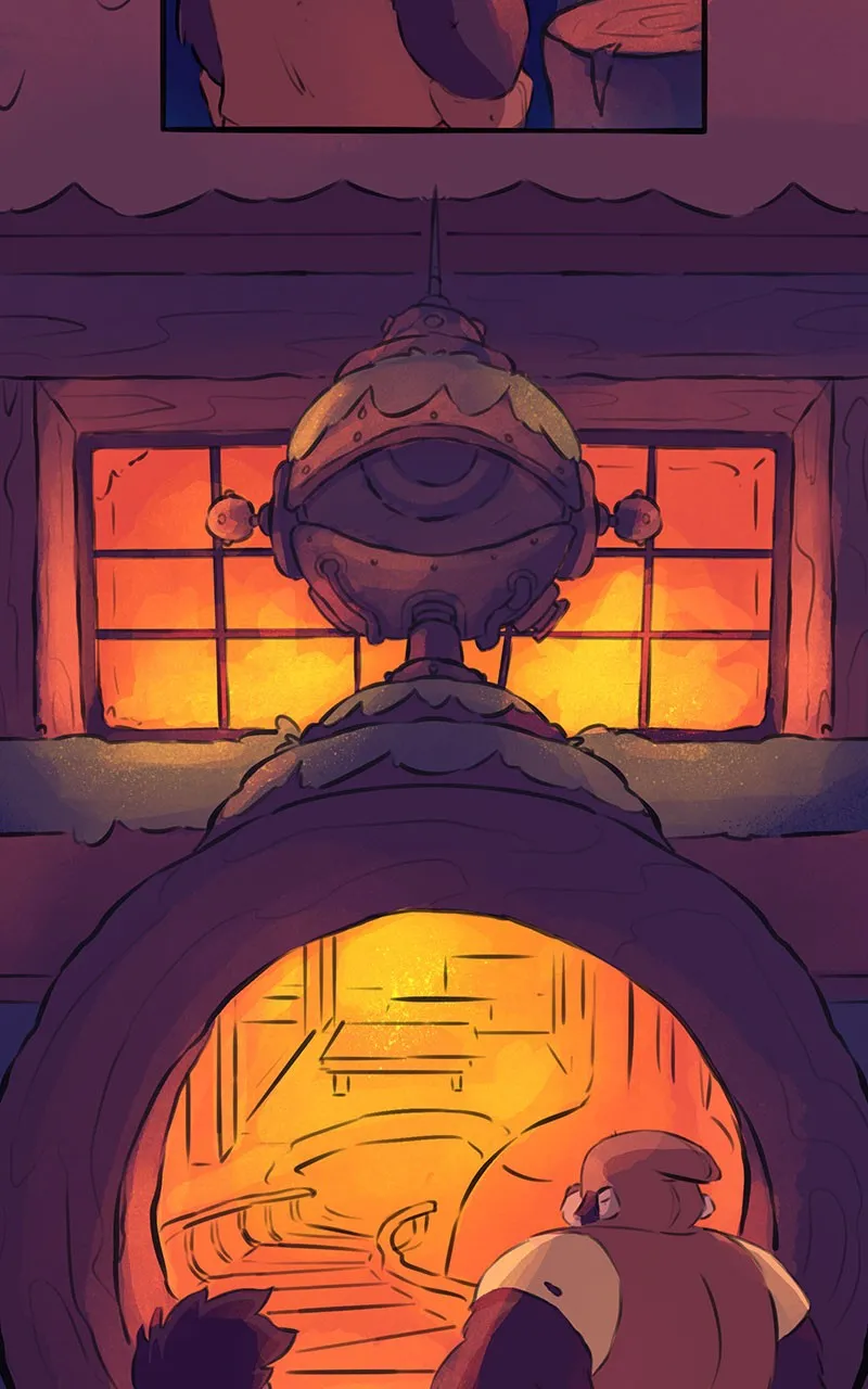 Legends of Silica Chapter 20 page 8 - 