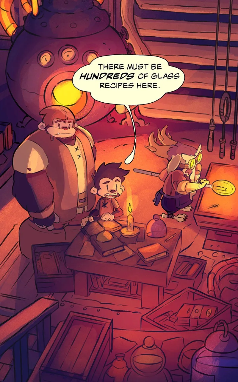 Legends of Silica Chapter 21 page 2 - 