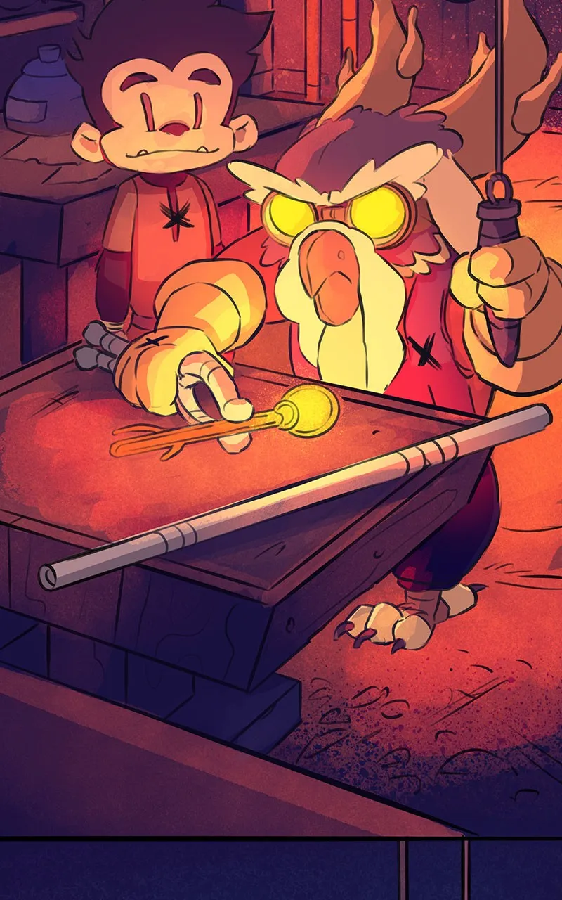 Legends of Silica Chapter 21 page 16 - 