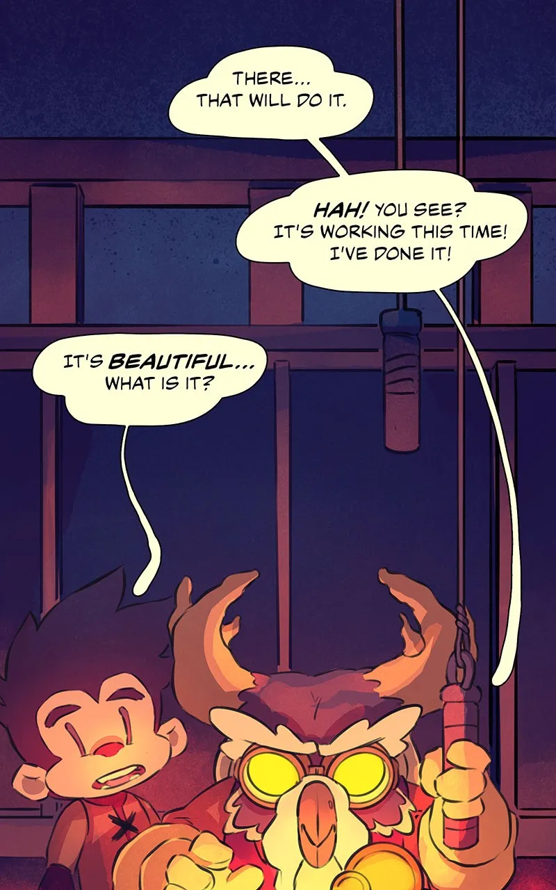 Legends of Silica Chapter 21 page 17 - 