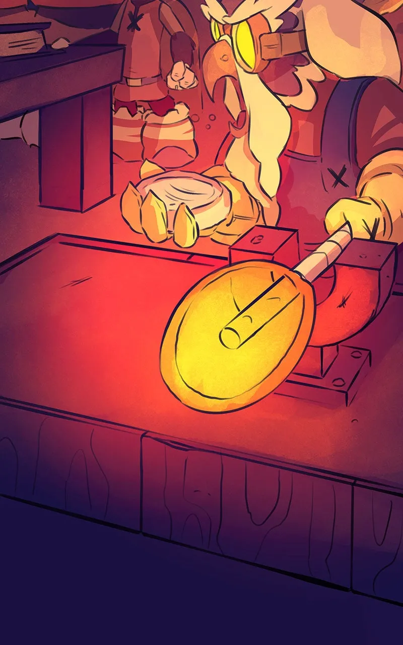 Legends of Silica Chapter 21 page 6 - 