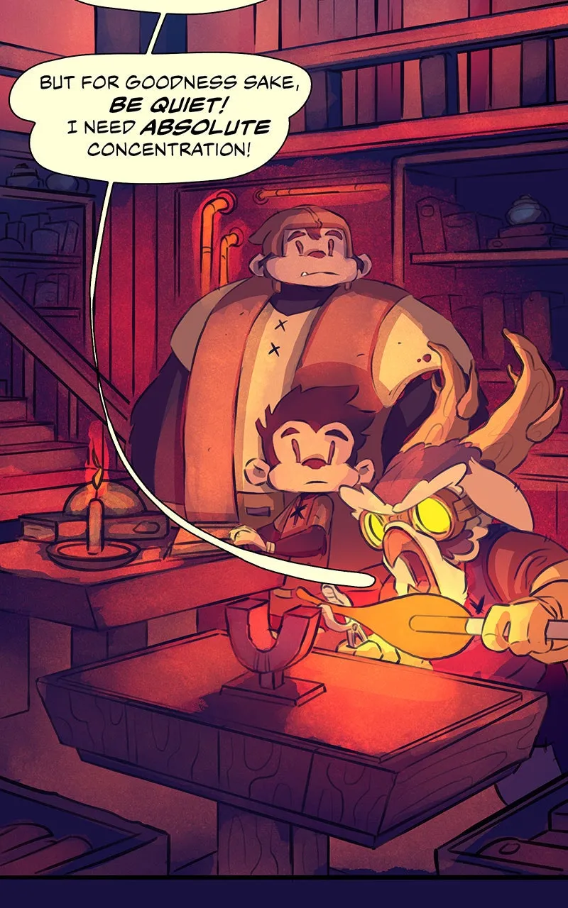 Legends of Silica Chapter 21 page 10 - 