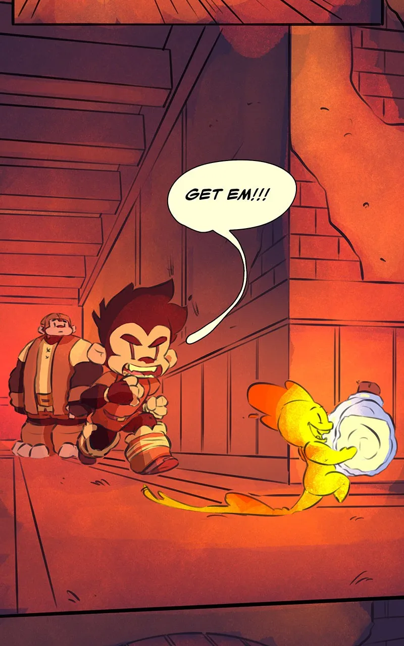Legends of Silica Chapter 22 page 21 - 
