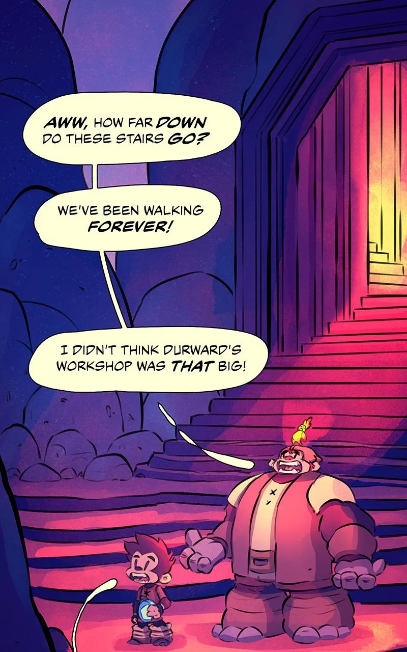 Legends of Silica Chapter 23 page 3 - 