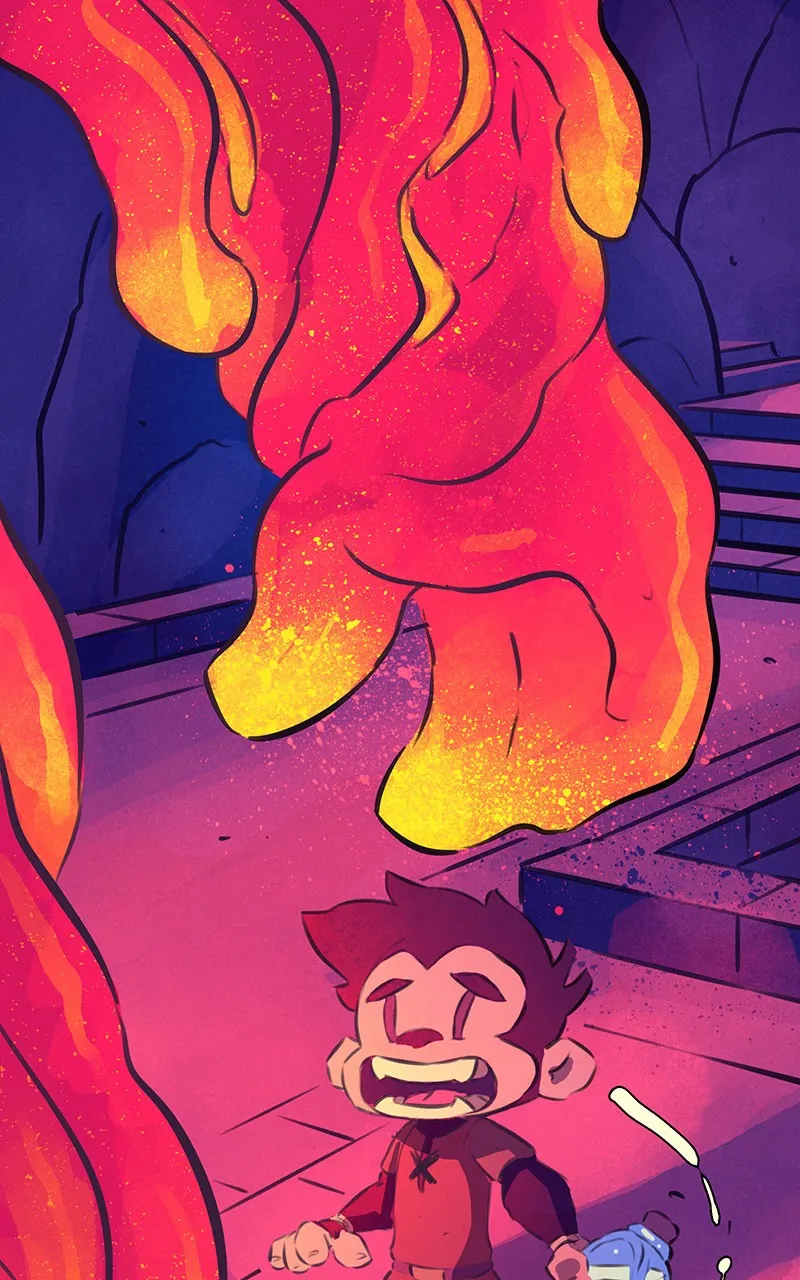 Legends of Silica Chapter 24 page 12 - 