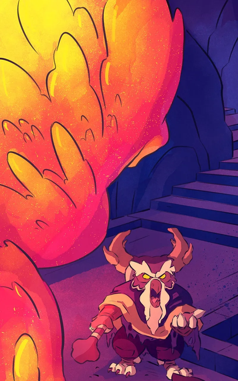 Legends of Silica Chapter 24 page 19 - 