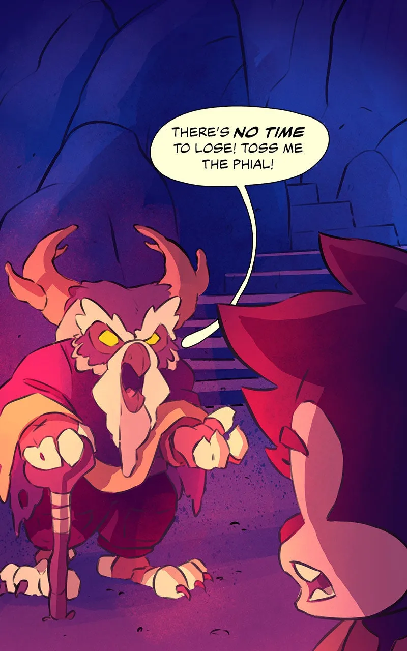 Legends of Silica Chapter 24 page 21 - 
