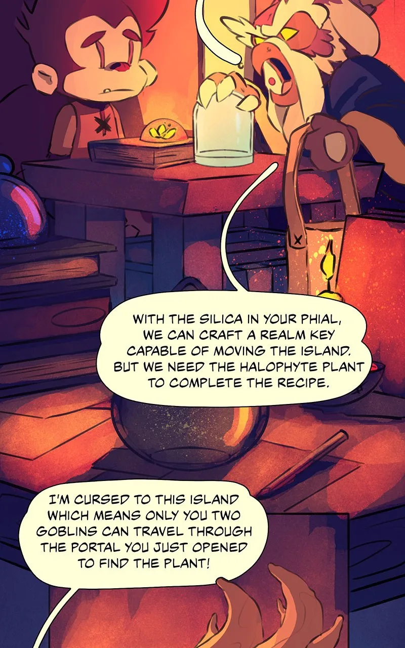 Legends of Silica Chapter 25 page 4 - 