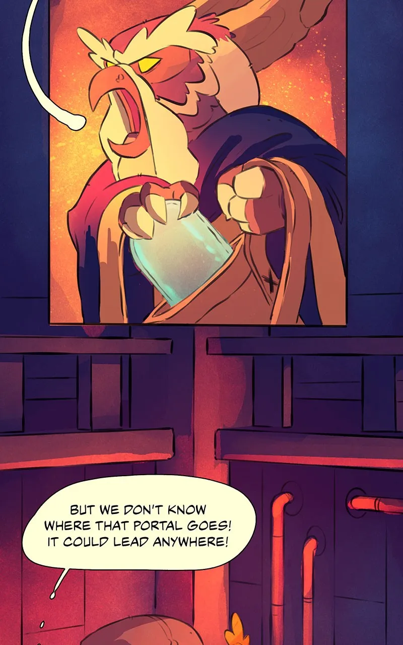 Legends of Silica Chapter 25 page 5 - 