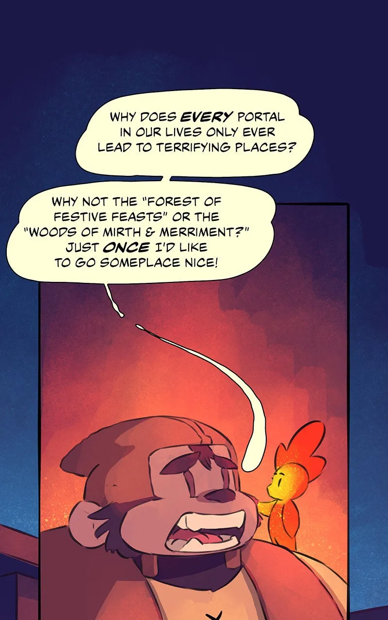 Legends of Silica Chapter 25 page 8 - 