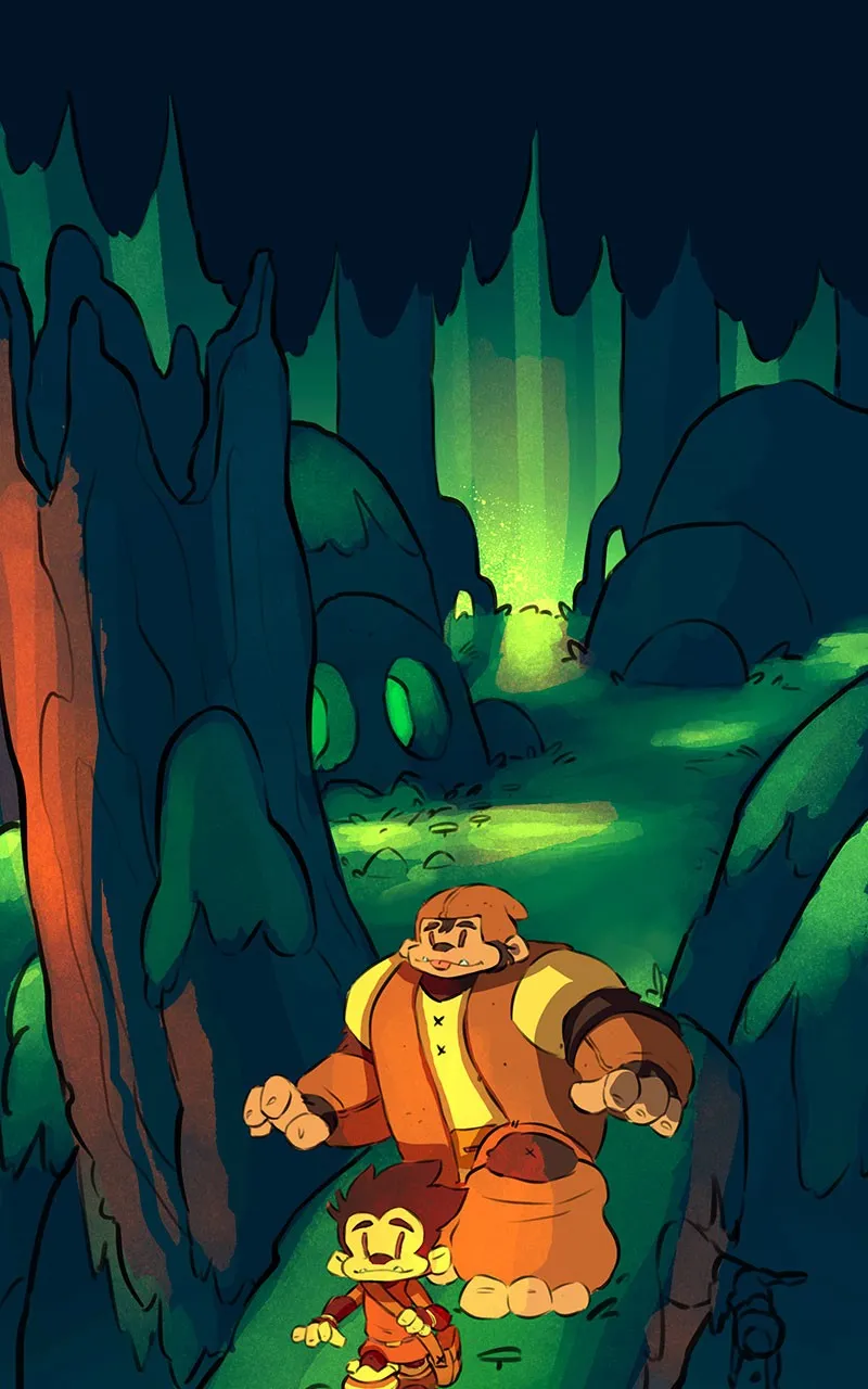 Legends of Silica Chapter 26 page 15 - 