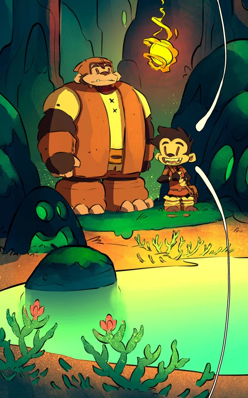 Legends of Silica Chapter 26 page 22 - 
