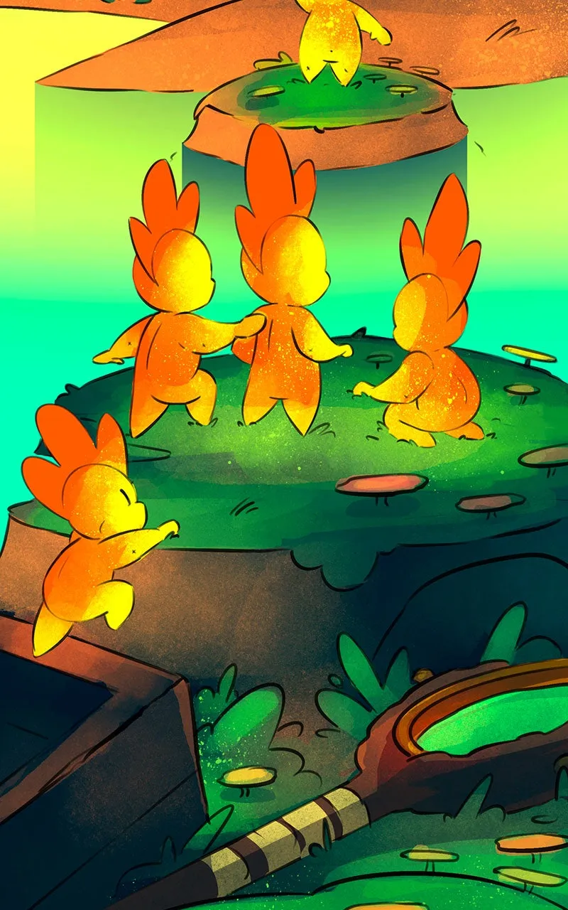 Legends of Silica Chapter 26 page 28 - 