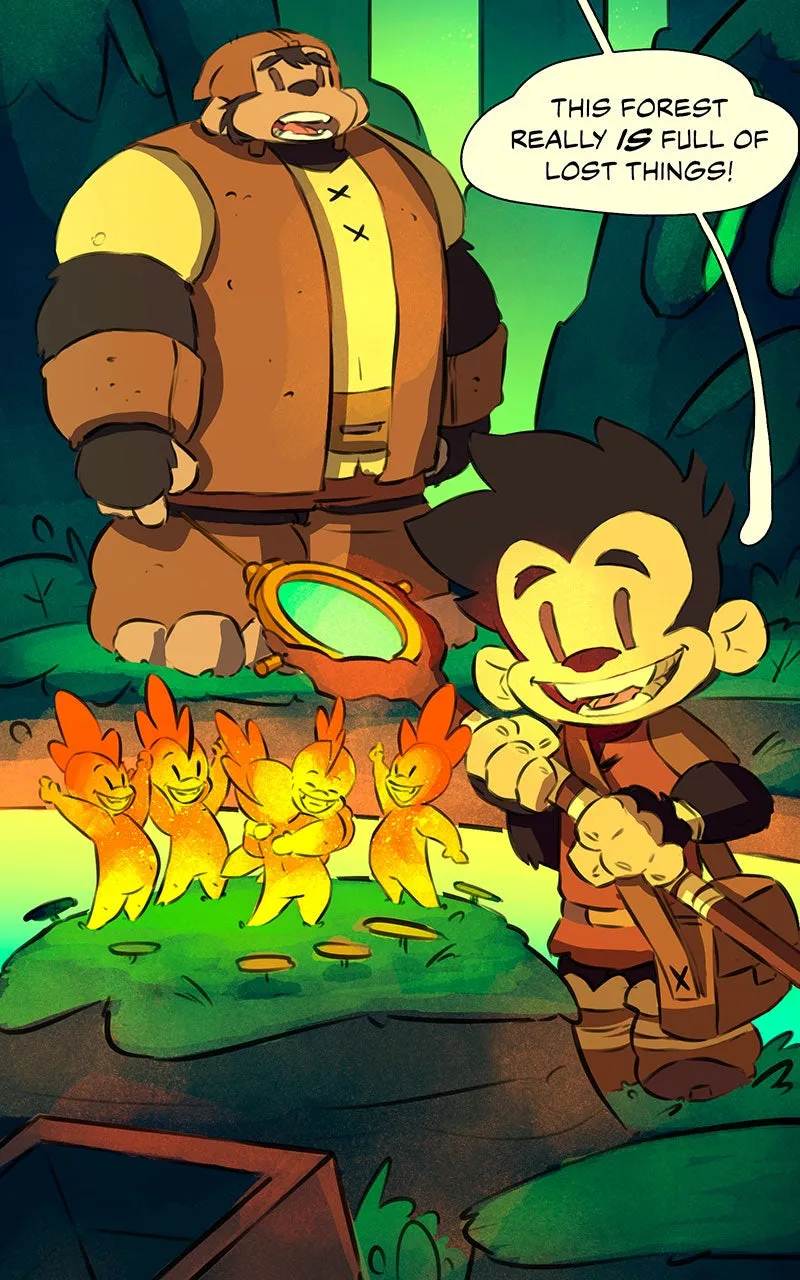 Legends of Silica Chapter 26 page 30 - 